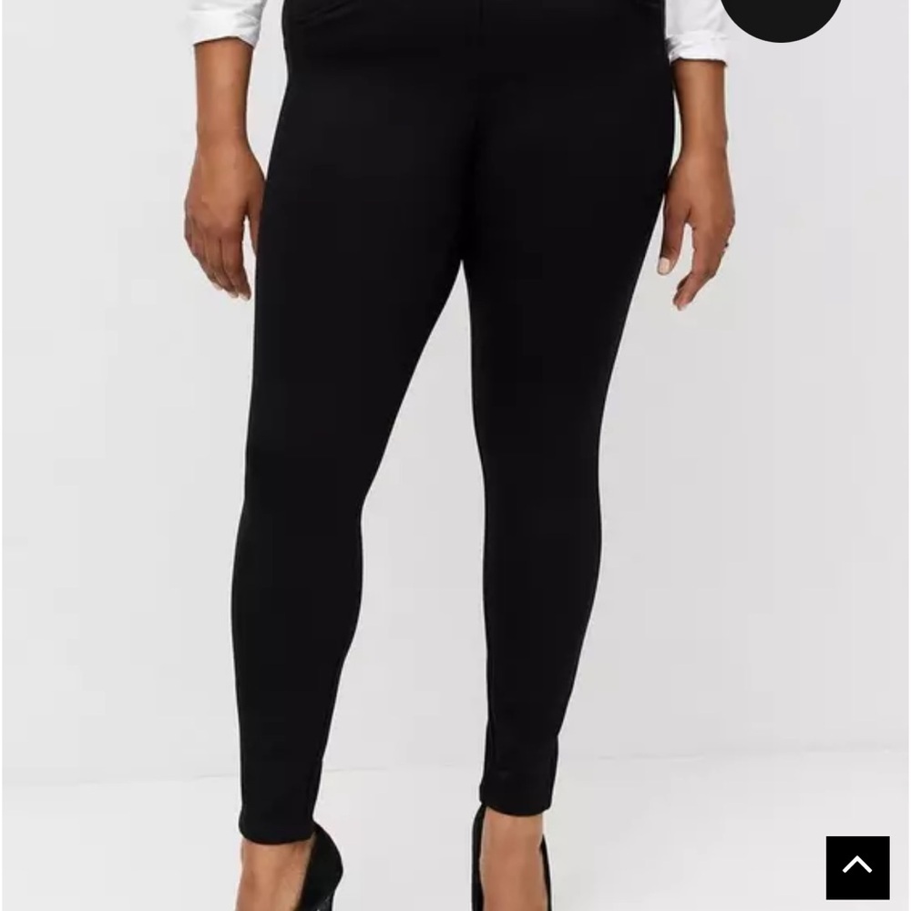 Torrid Pixie Luxe Ponte pant